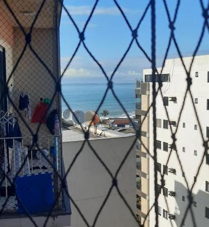 Vista Do Mar Com Ar Garagem E Varanda Guarapari Bagian luar foto