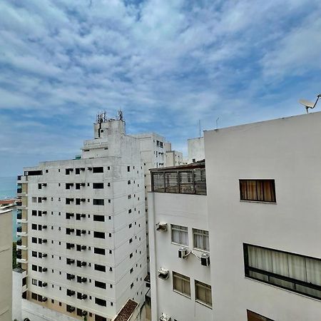 Vista Do Mar Com Ar Garagem E Varanda Guarapari Bagian luar foto