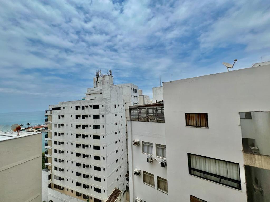 Vista Do Mar Com Ar Garagem E Varanda Guarapari Bagian luar foto